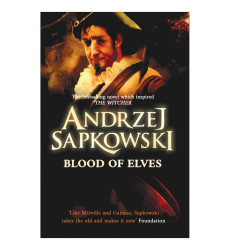کتاب The Witcher Blood of Elves کتاب The Witcher Blood of Elves