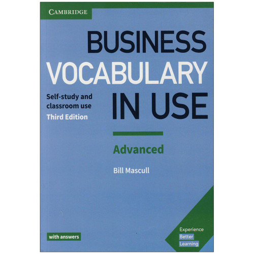 Business Vocabulary In Use Advanced Third Edition