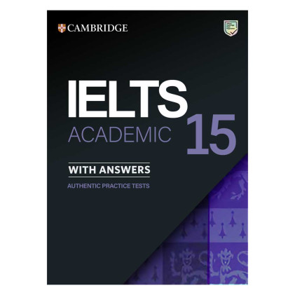 کتاب Cambridge IELTS 15 Academic