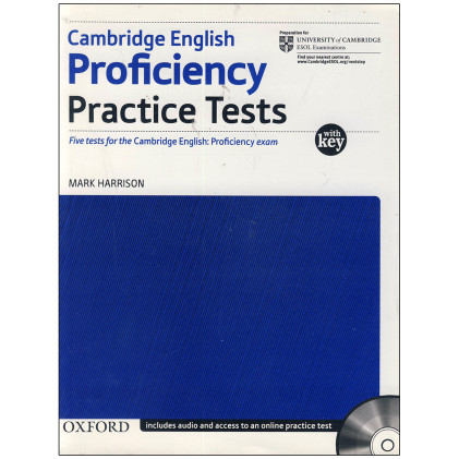 کتاب Proficiency Practice Tests