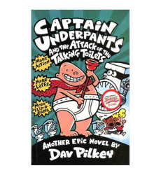 کتاب Captain Underpants and the Attack of the Talking Toilets 2 کتاب Captain Underpants and the Attack of the Talking Toilets 2