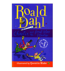 کتاب Charlie and Great Glass the Elevator Roald Dahl کتاب Charlie and Great Glass the Elevator Roald Dahl