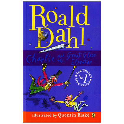 کتاب Charlie and Great Glass the Elevator Roald Dahl