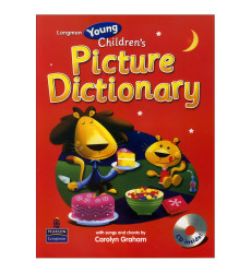 کتاب Longman Young Childrens Picture Dictionary (Red) کتاب Longman Young Childrens Picture Dictionary (Red)