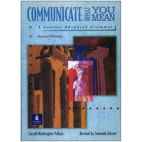 کتاب Communicate What You Mean