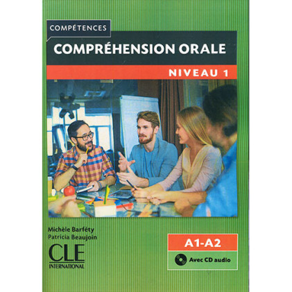 کتاب Comprehension Orale A1 A2 کتاب Comprehension Orale A1 A2