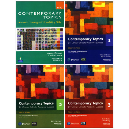 کتاب Contemporary Topics Book Series