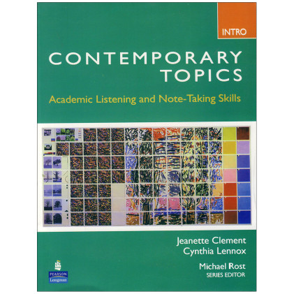 کتاب Contemporary Topics Intro