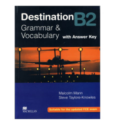 کتاب Destination B2 Grammar & Vocabulary کتاب Destination B2 Grammar & Vocabulary