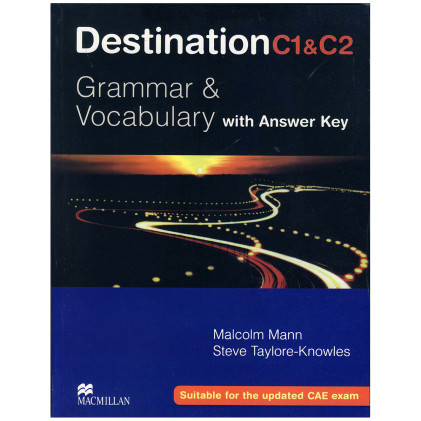 کتاب Destination C1 C2 Grammar & Vocabulary کتاب Destination C1 C2 Grammar & Vocabulary