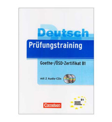 کتاب Deutsch Prufungstraining Goethe Zertifikat B1 کتاب Deutsch Prufungstraining Goethe Zertifikat B1