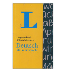 کتاب دیکشنری آلمانی ب آلمانی لانگنشاید Langenscheidt Schulworterbuch Deutsch als Fremdparche کتاب دیکشنری آلمانی ب آلمانی لانگنشاید Langenscheidt Schulworterbuch Deutsch als Fremdparche