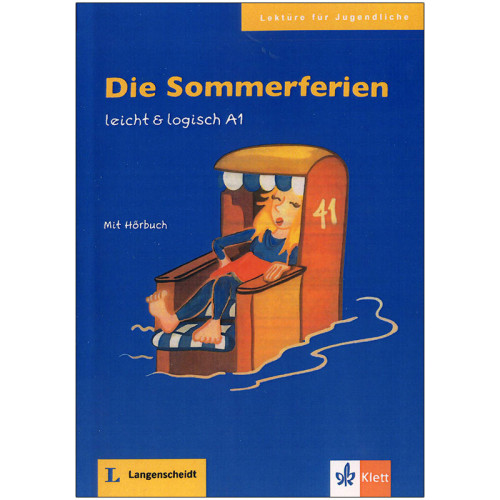 کتاب داستان آلمانی Die Sommerferien