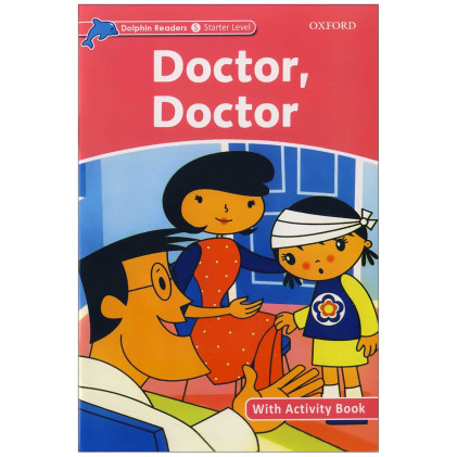 کتاب Doctor Doctor_Dolphin Readers Level Starter کتاب Doctor Doctor_Dolphin Readers Level Starter