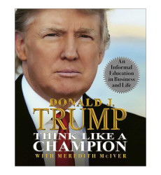 کتاب Trump Think like a Champion کتاب Trump Think like a Champion
