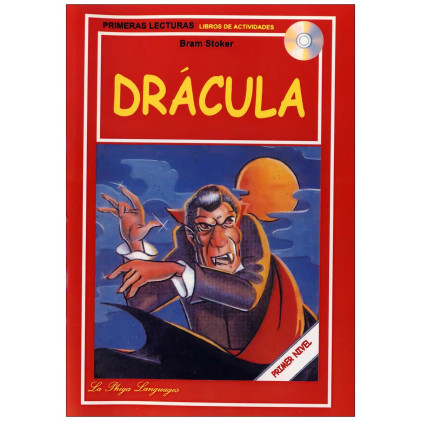 کتاب داستان اسپانیایی DRACULA