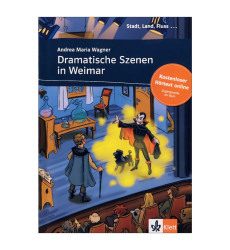 کتاب داستان آلمانی Dramatische Szenen in Weimar