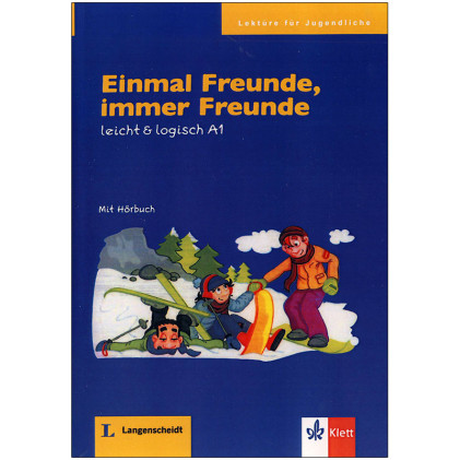 کتاب داستان آلمانیEinmal Freunde immer Freunde