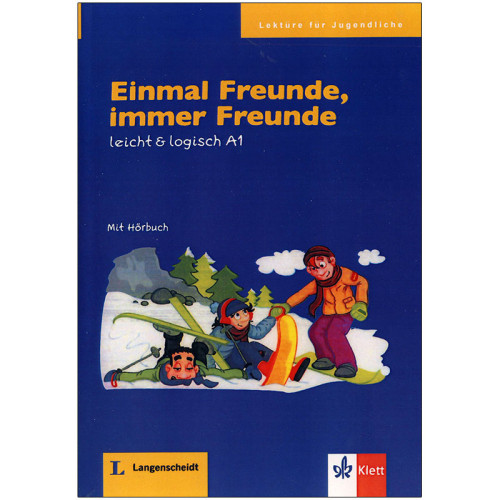 کتاب داستان آلمانیEinmal Freunde immer Freunde