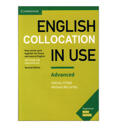 کتاب English Collocations in use advanced کتاب English Collocations in use advanced