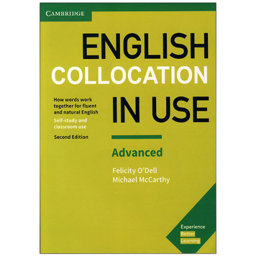 کتاب English Collocations in use advanced