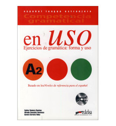 کتاب Competencia Gramatical en USO A2 کتاب Competencia Gramatical en USO A2