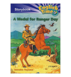 کتاب English Time 4 Storybook _ A Medal for Ranger Day کتاب English Time 4 Storybook _ A Medal for Ranger Day