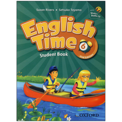 کتاب English Time 6 کتاب English Time 6