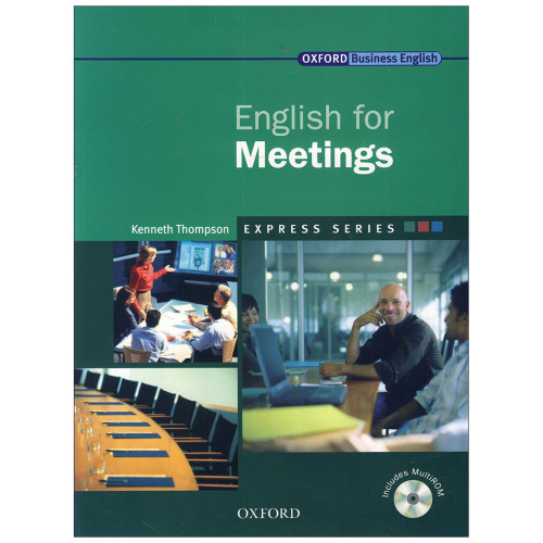 کتاب English for Meetings