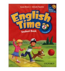 کتاب English Time 2 کتاب English Time 2