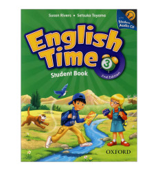 کتاب English Time 3 کتاب English Time 3