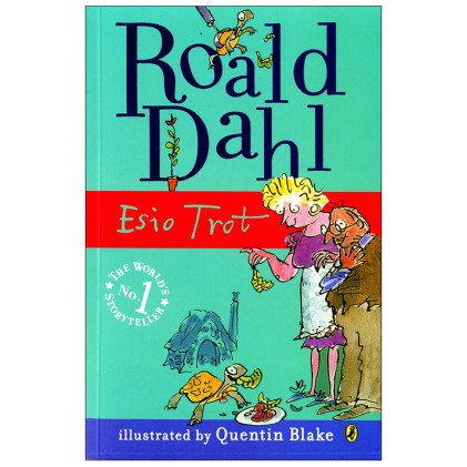 کتاب Esio Trot Roald Dahl