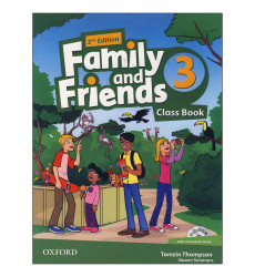 کتاب British Family and Friends 3 Second Edition کتاب British Family and Friends 3 Second Edition