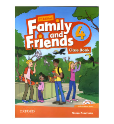 کتاب British Family and Friends 4 Second Edition کتاب British Family and Friends 4 Second Edition