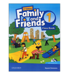 کتاب British Family and Friends 1 Second Edition کتاب British Family and Friends 1 Second Edition