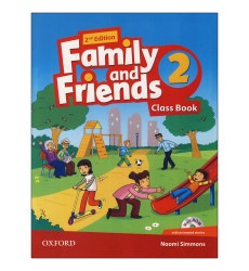 کتاب British Family and Friends 2 Second Edition کتاب British Family and Friends 2 Second Edition