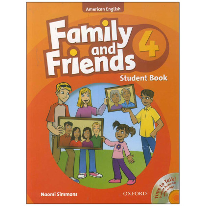 کتاب American Family and Friends 4 کتاب American Family and Friends 4