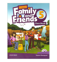 کتاب British Family and Friends 5 Second Edition کتاب British Family and Friends 5 Second Edition