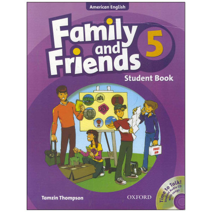 کتاب American Family and Friends 5 کتاب American Family and Friends 5