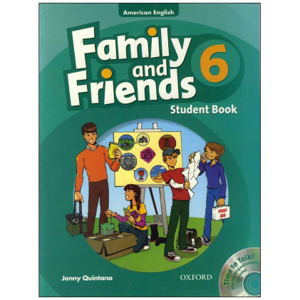 کتاب American Family and Friends 6