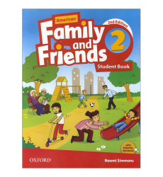 کتاب American Family and Friends 2 Second Edition کتاب American Family and Friends 2 Second Edition