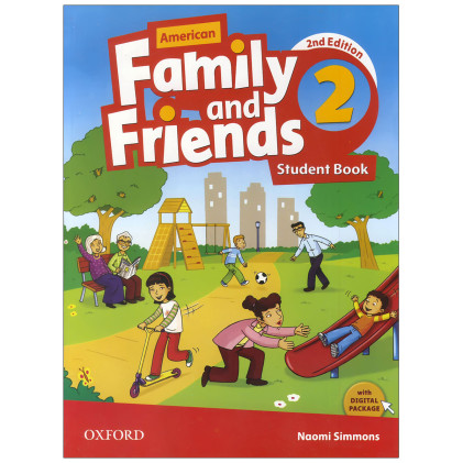 کتاب American Family and Friends 2 Second Edition کتاب American Family and Friends 2 Second Edition