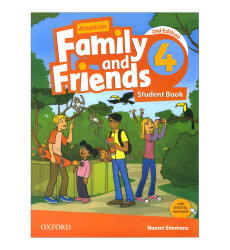 کتاب American Family and Friends 4 Second Edition کتاب American Family and Friends 4 Second Edition