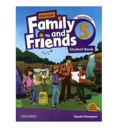 کتاب American Family and Friends 5 Second Edition کتاب American Family and Friends 5 Second Edition