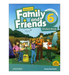 کتاب American Family and Friends 6 Second Edition کتاب American Family and Friends 6 Second Edition