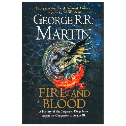 کتاب Fire And Blood