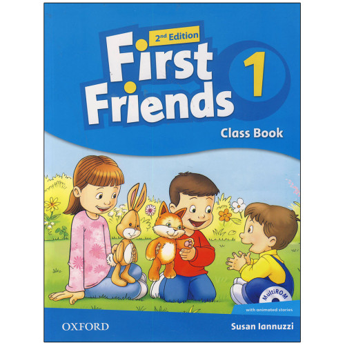 کتاب First Friends 1 British Accent + Math Book