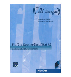 کتاب Fit Furs Goethe Zertifikat A2 کتاب Fit Furs Goethe Zertifikat A2