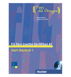 کتاب Fit Furs Goethe Zertifikat A1 کتاب Fit Furs Goethe Zertifikat A1