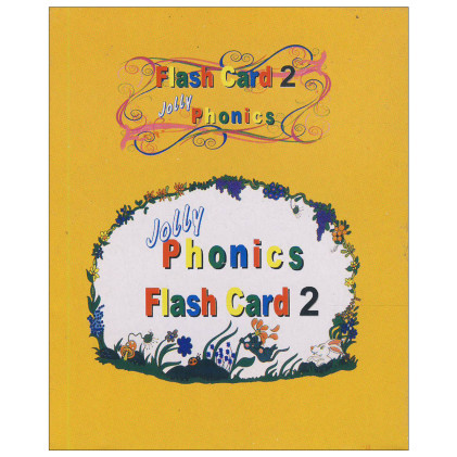 فلش کارت jolly phonics 2 فلش کارت jolly phonics 2